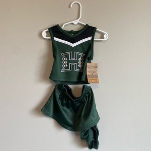 University of Hawaii Cheerleading Outfit